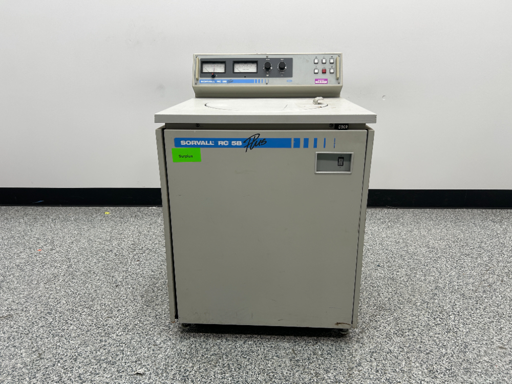 Image of Sorvall RC 5B Plus Refrigerated Floor Centrifuge